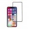 Powertech 5D Full Glue Tempered Glass Μαύρο (iPhone 11 Pro Max)